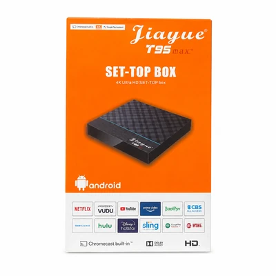 جهاز Jiayue T95 Max للعرض والبث