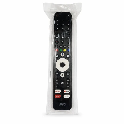 ريموت صوتي لتلفزيون JVC الذكي