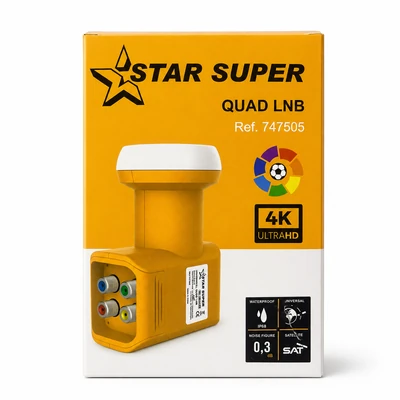 Star Super Quad LNB Ref. 747505