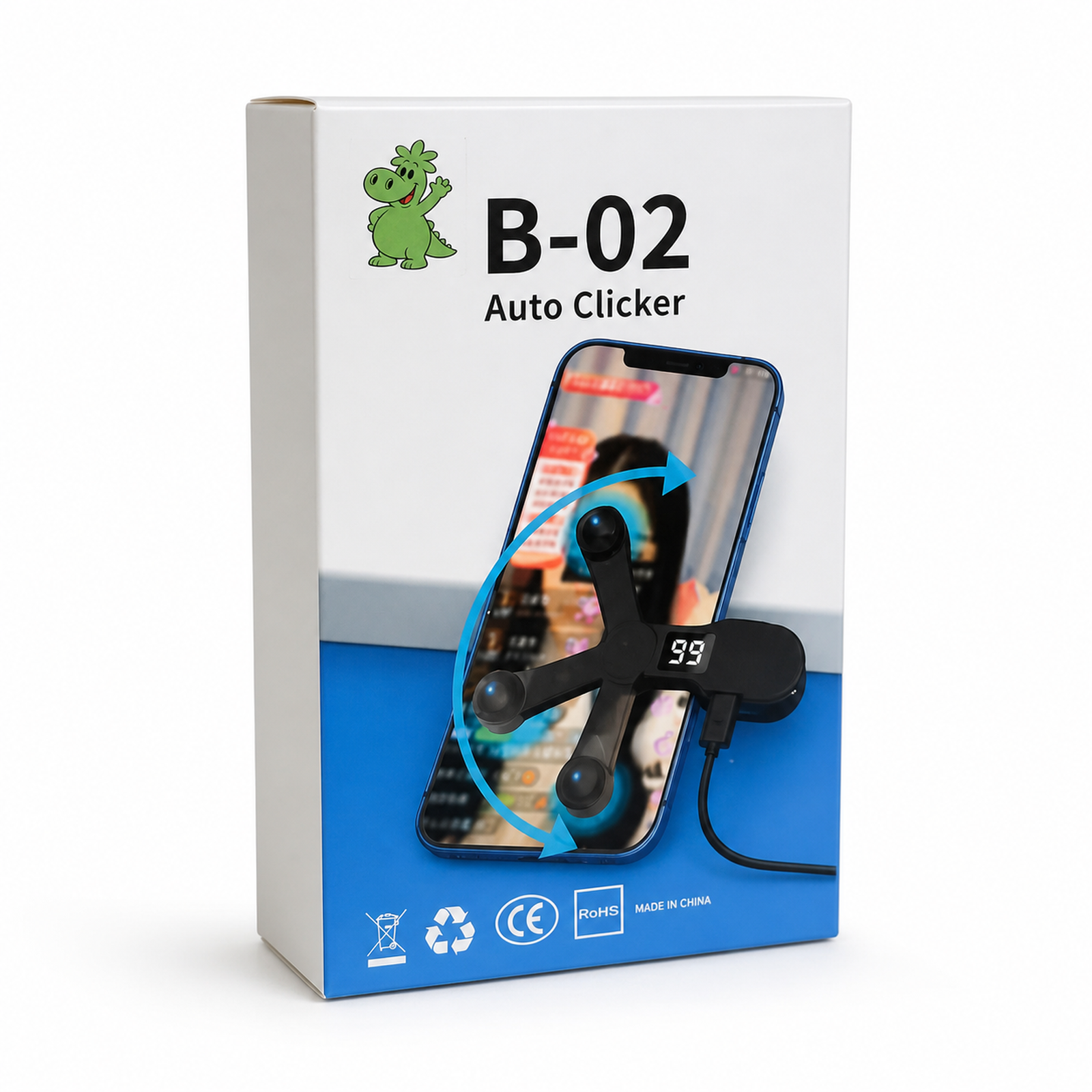 B-02 Auto Clicker