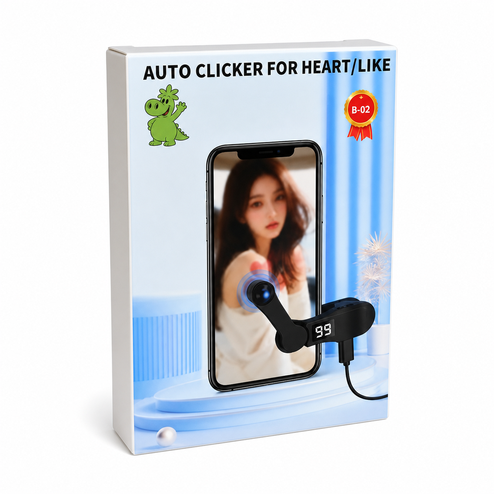 B-02 Auto Clicker thumbnail 2