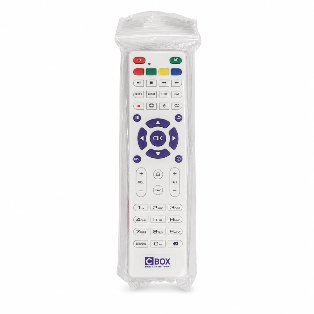 GBOX HD Receiver Remote - White