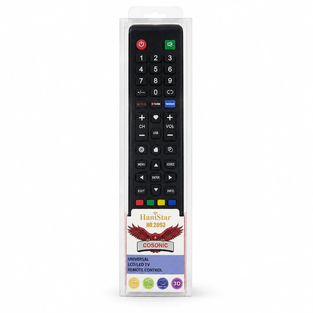 ريموت تلفزيون عام COSONIC من HaniStar رقم 2039