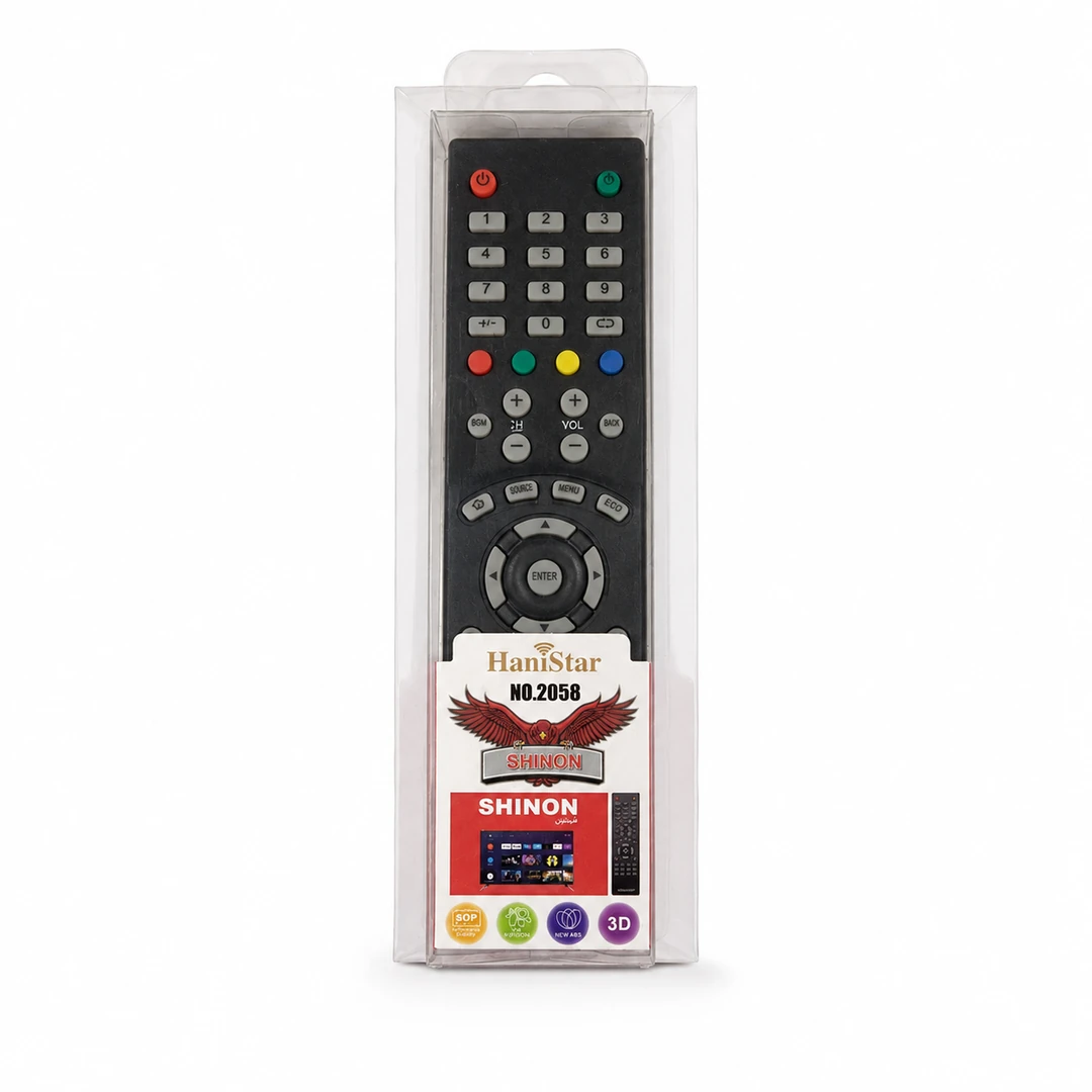 HaniStar SHINON No.2058 Universal TV Remote