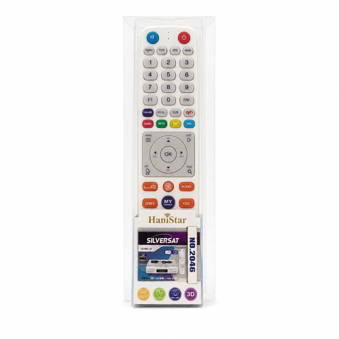 HaniStar SILVERSAT No.2048 Receiver Remote