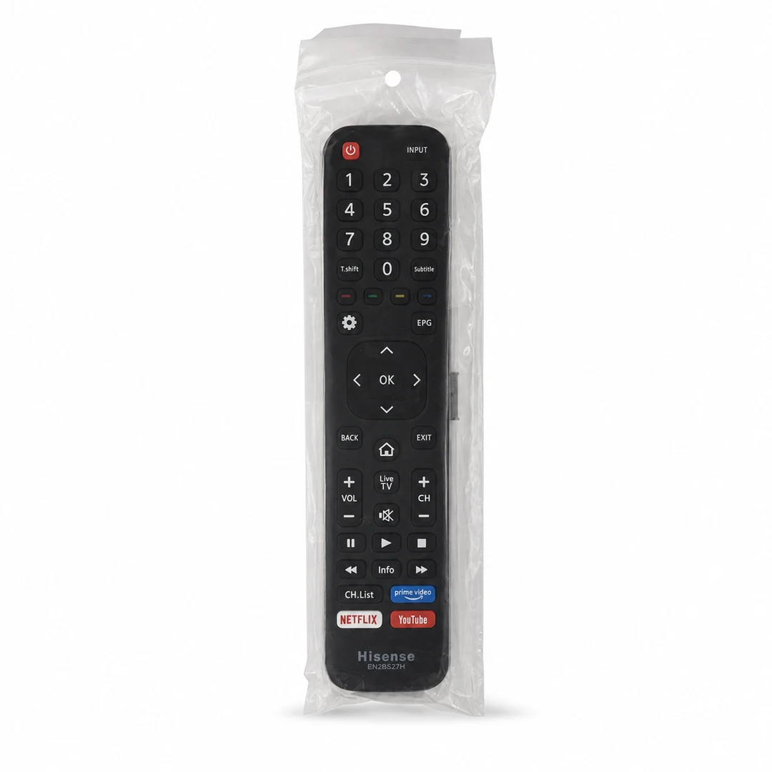 Hisense Smart TV Remote with Streaming Buttons