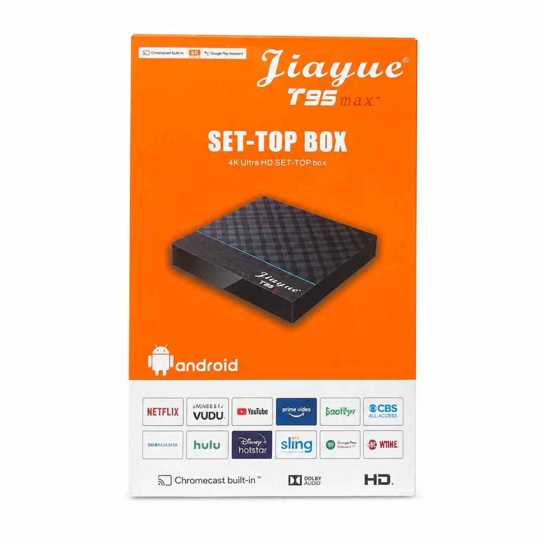جهاز Jiayue T95 Max للعرض والبث