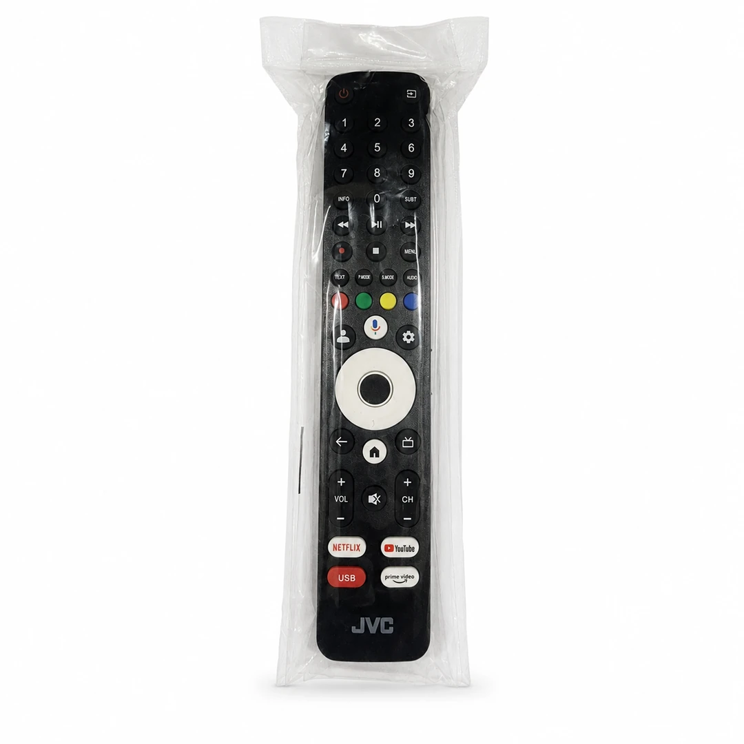 ريموت صوتي لتلفزيون JVC الذكي