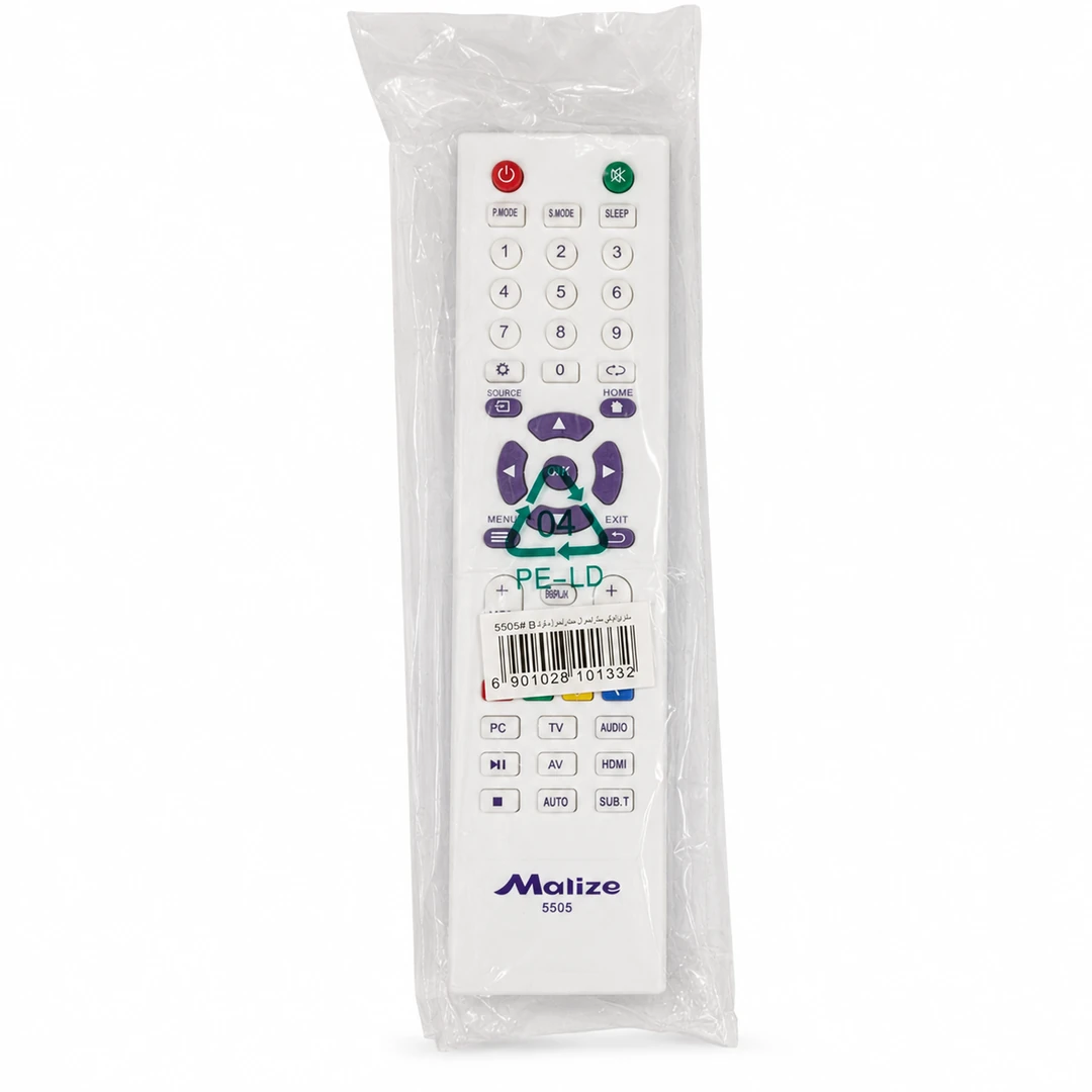 ريموت تلفزيون عام Malize 5505