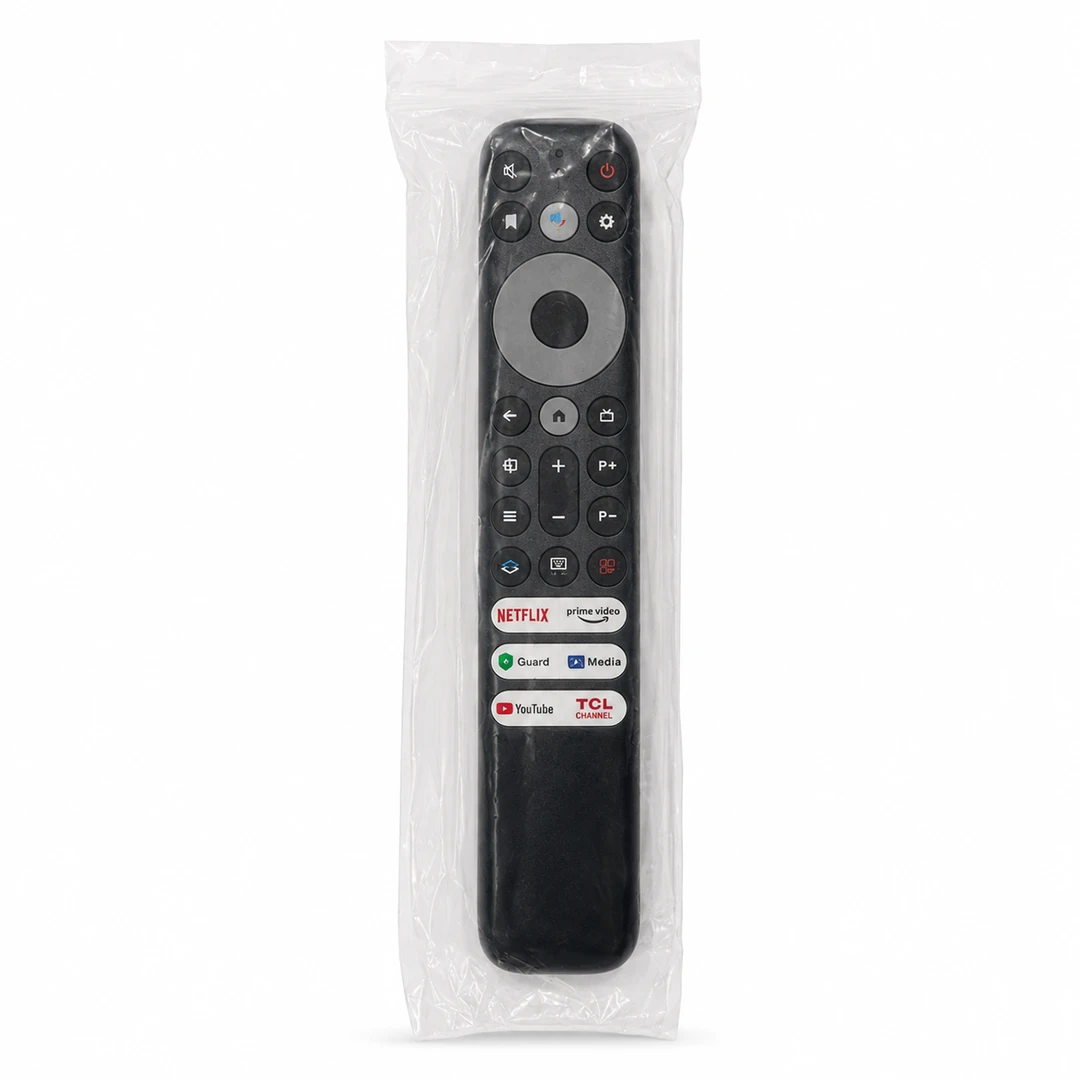 ريموت تلفزيونات TCL الذكية
