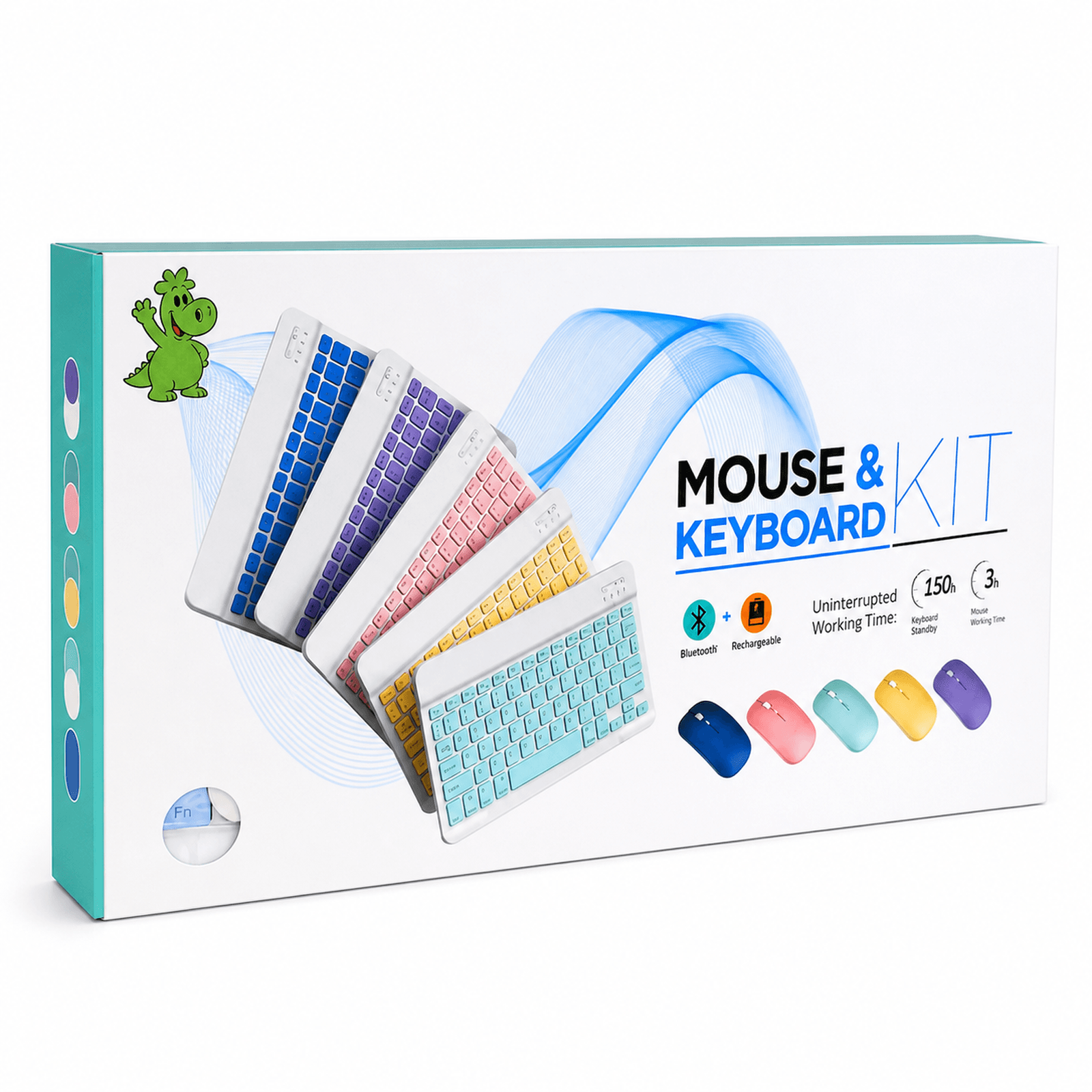 Bluetooth Keyboard and Mouse Kit